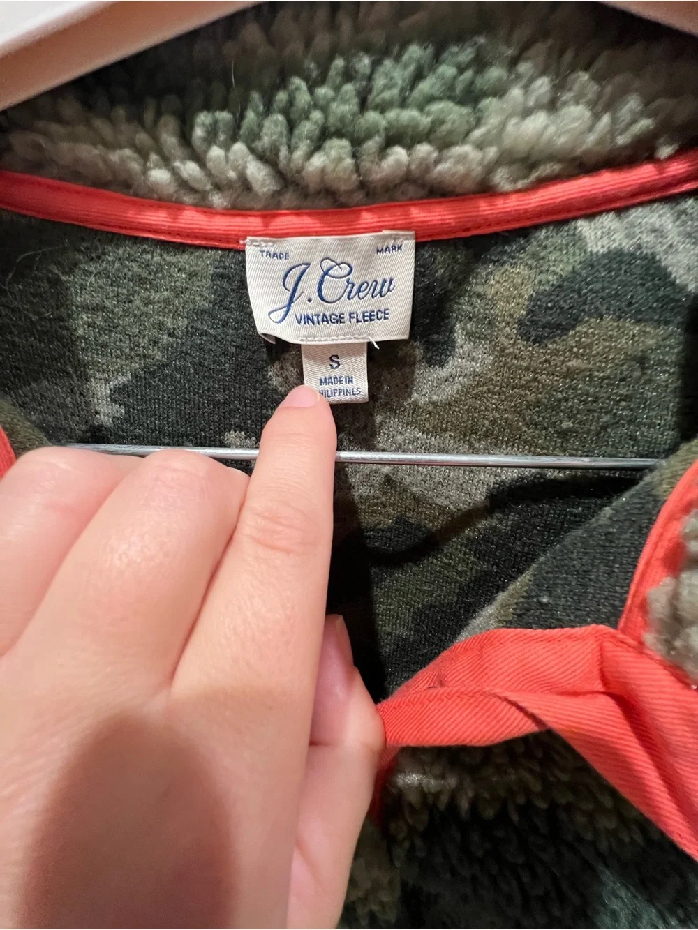 J. Crew crew sherpa